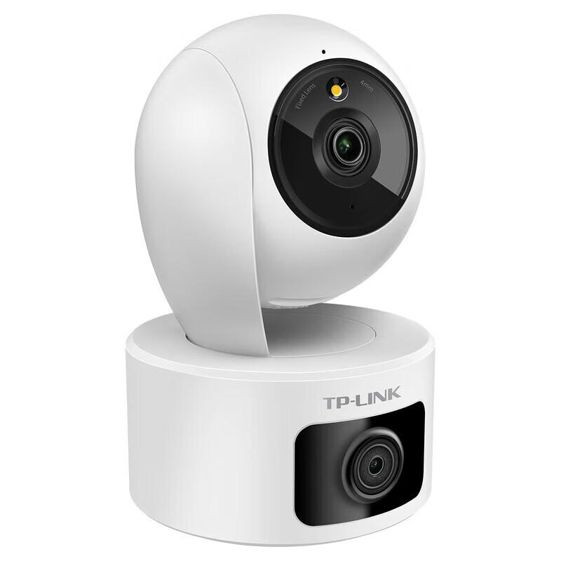 TP-LINK 3MP 360° Panoramic Dual-Lens Indoor Wi-Fi Security Camera