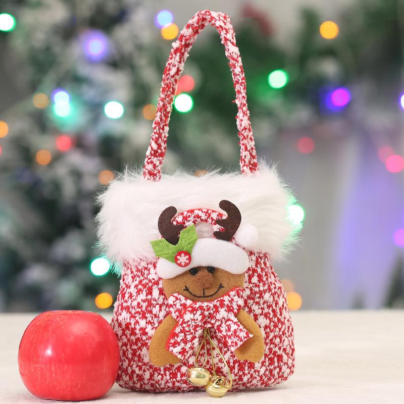New Christmas Gift Bag, Christmas Eve Handbag, Apple Bag, Candy Bag, Ping'an Fruit Packaging Box, Creative Gift Bag