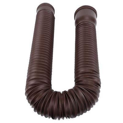 PE Extendable Drain Away Extender Screws Included Downspout Diverter  Garden