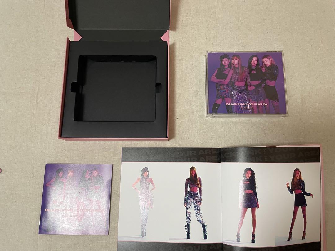 

[USED] BLACKPINK Album