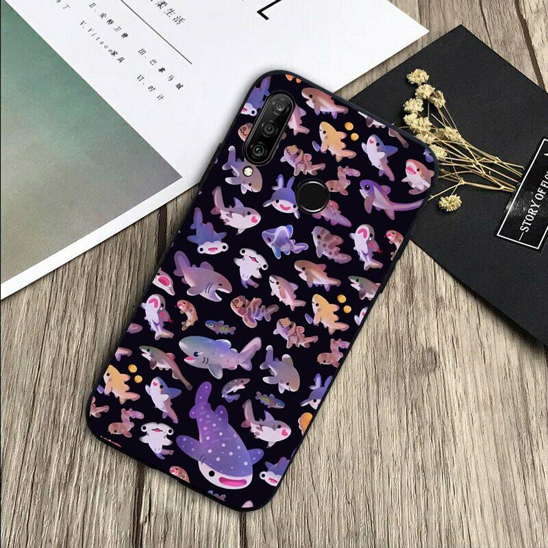whale sharks For Huawei Nova 12s 12i 11i 7i 8i Y73 Y70 Y90 Y60 Y72 Y61 Y91 9 10 SE P30 Pro P40 Lite Case