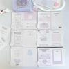 DIY Folding Greeting Card Kit: Small Cardstock for Protection and Decoration