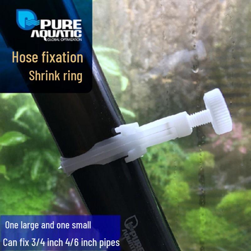 

P Brand Soft Hose Clip: Hand-Tightening 4-Point Anti-Detachment Pipe Clamp