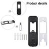 Doorbell Backplate Replacement 3 Hole Back Plate For Blink Doorbell Accessories Hand Tools Power Tool Accessories
