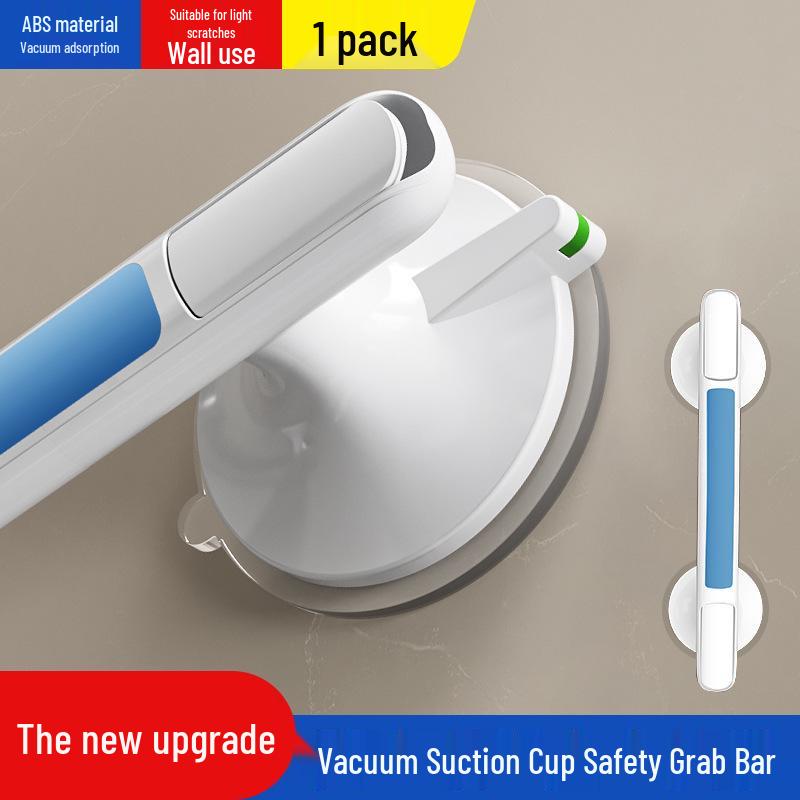 No-Drill Vacuum Suction Grab Bar for Bathroom Safety