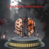 2025 NEW Horror Series Ghost Face Clown Hair Claw Halloween Acrylic Claw Clips INS Trendy Hair Clips for Women Hair Accessories
