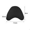 2 Pieces High Heel Shoes Filler Forefoot Toe Front Non Slip Unisex Cushion for Pumps Flats