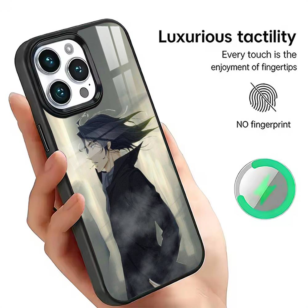 Yuukoku no Moriarty  Phone Case For iPhone17,16,15,14,13,12,11 Plus,Pro Magnetic with Magsafe Wireless Charging