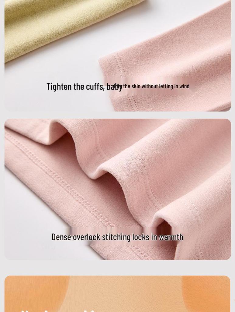 Women's Extra Thick Fleece-Lined Acrylic Thermal Base Layer Top