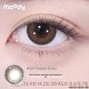 Moody Monthly Colored Contact Lenses (2 Pcs)