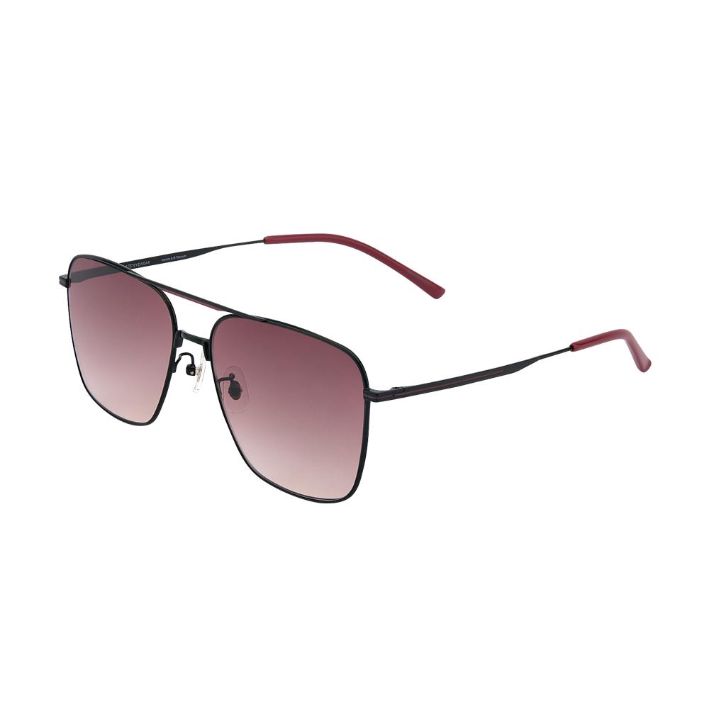Mobeuaiweeo Mvs-23 Double-Bridge Titanium Sunglasses