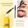 Gel Fijador para Cejas Impermeable a Prueba de Sudor Máscara de Cejas Coloreada Voluminizador Natural Estilizador de Cejas de Larga Duración