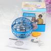 (Blue) Pro Flynova Spinner Endless Tricks Flying Toys Hand Operated Kids Gift Drones