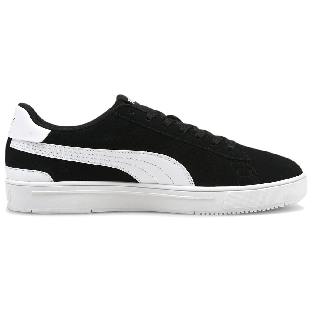 New PUMA Saab Pro Suede Shoes 'Black White' 381108-01