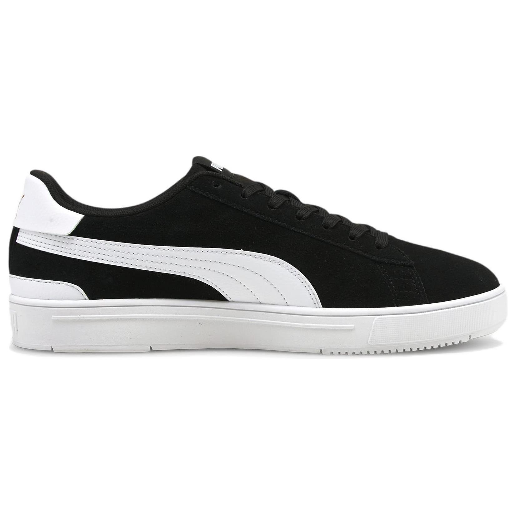 

Новые кроссовки PUMA Saab Pro Suede Черно-белые 381108-01 35.5