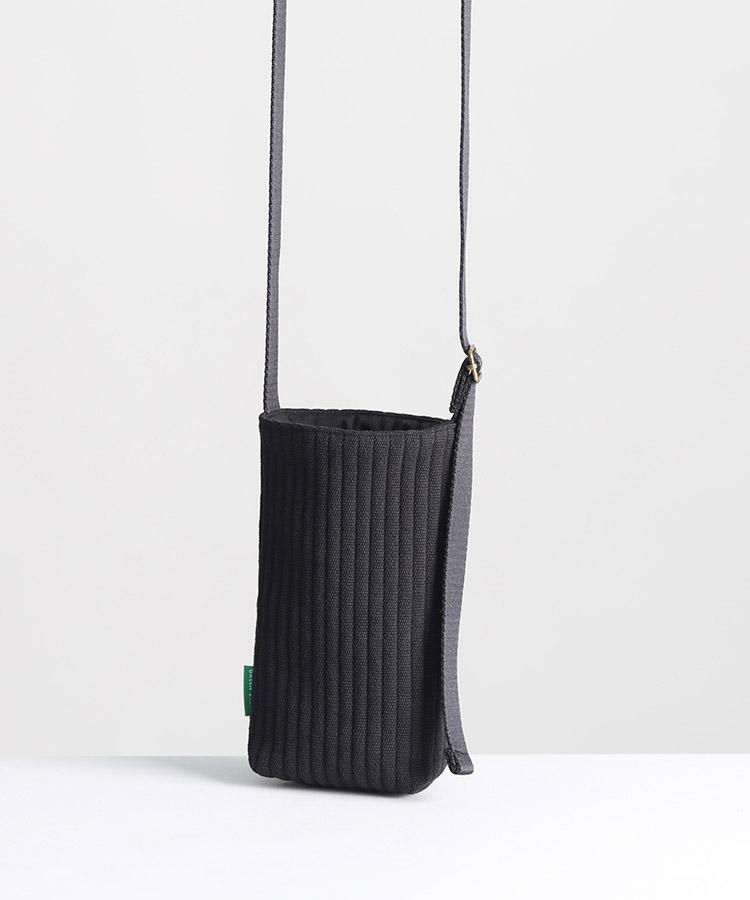 Green Stuff Simple Mini Bag M1 Ribbed Corduroy - Black