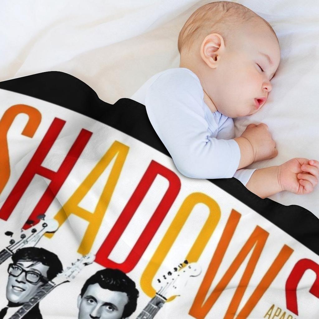 Les ombres T-shirt classique Throw Blanket Soft Warm Blanket Gift for Men Women Adults