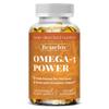 Hochpotentes Omega-3-Fischöl-Nahrungsergänzungsmittel, 120 Weichkapseln pro Flasche