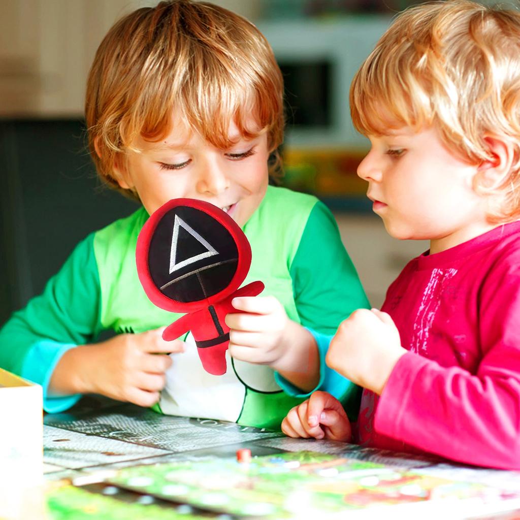 Supervisor Soldier Plush Toy Soft Stuffed Doll Christmas Gifts