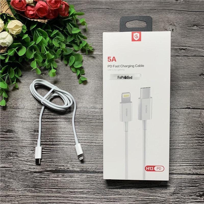 

Red Fruit H13 PD Flash Charge Cable for Apple 20W, Compatible with iPhone XS XR Max