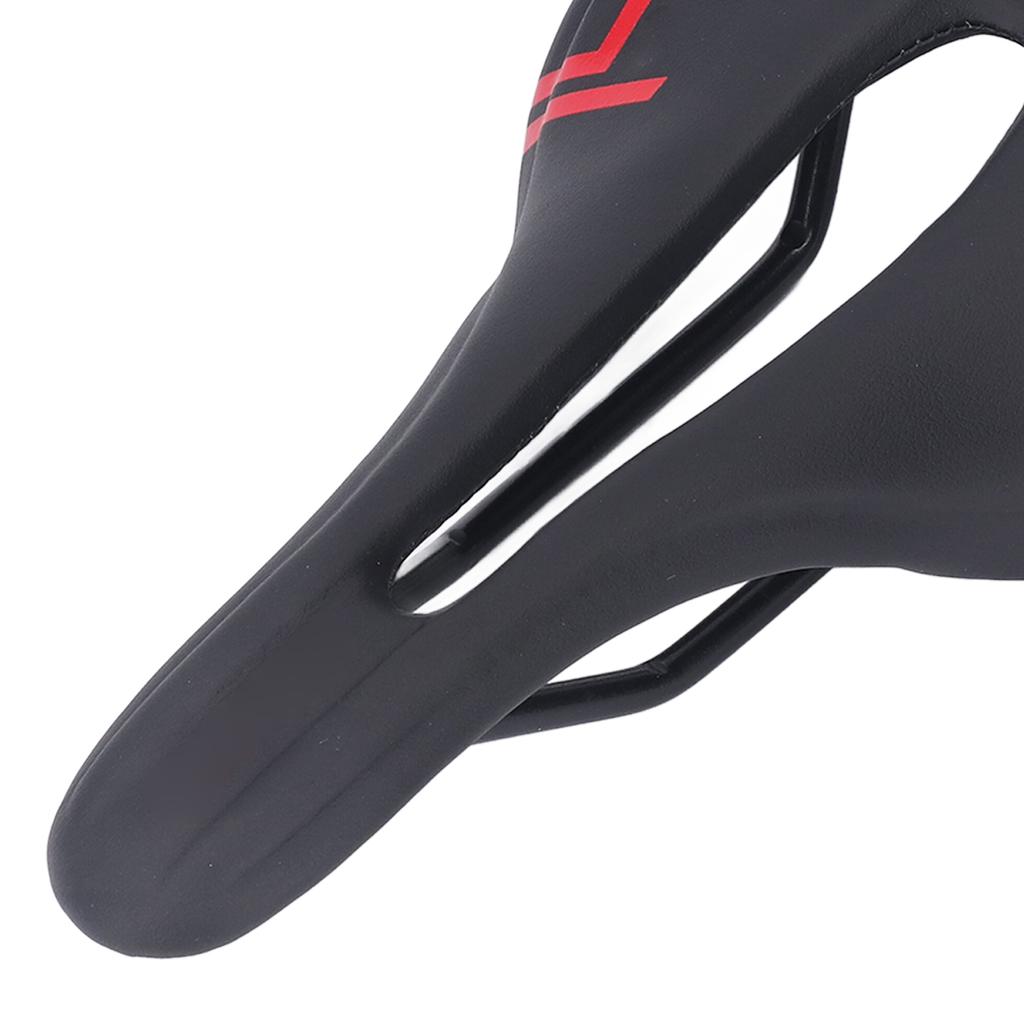 Mountain Bike Saddle Cushion Microfib  PU Lth  Hollow Brthable for Road Riding