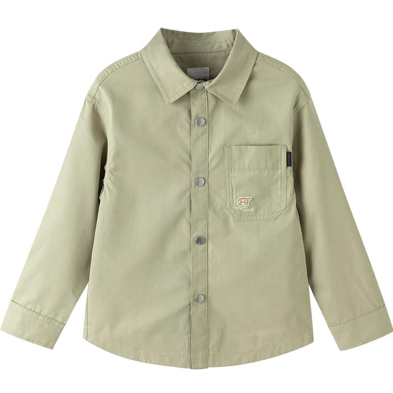 Balabala Boys  Brushed Shirt Jacket 165