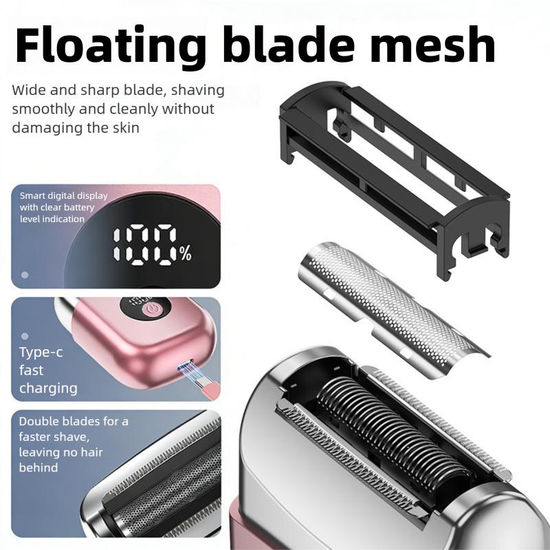 Hot Selling New Hair Removal Device for Armpit Hair, Leg Hair, Shaving and Shaving, Electric Hair Removal Device for Women