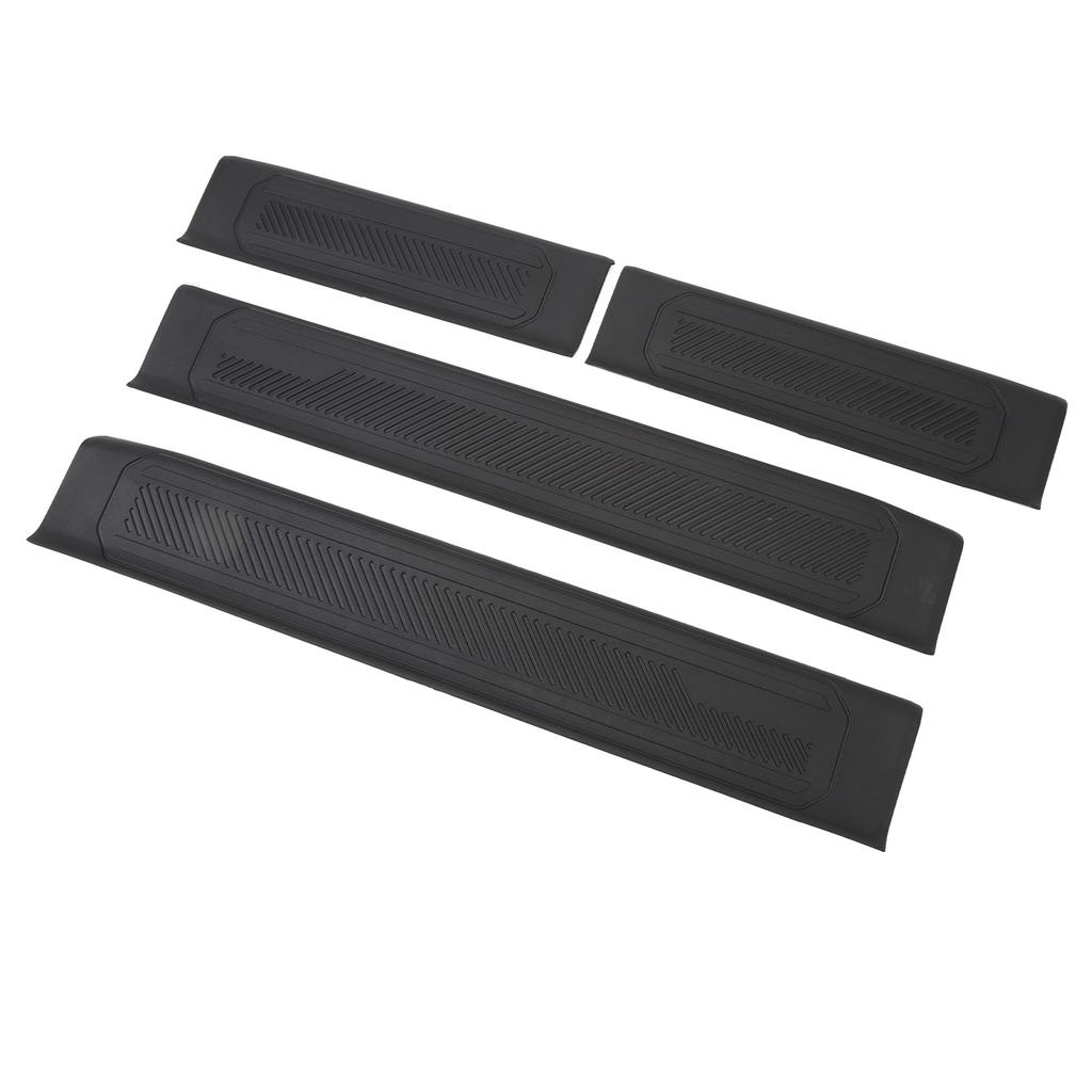 Einstiegsleisten-Schutz ABS Einstiegsleisten-Schutzplatten Tür-Einstiegsleiste Schwellenaufkleber für Bronco 4
