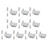 10pack European Standard Aluminum Profile Shelf Brackets for 202 3030 4040 Supports Heavy Type and Easy Installation