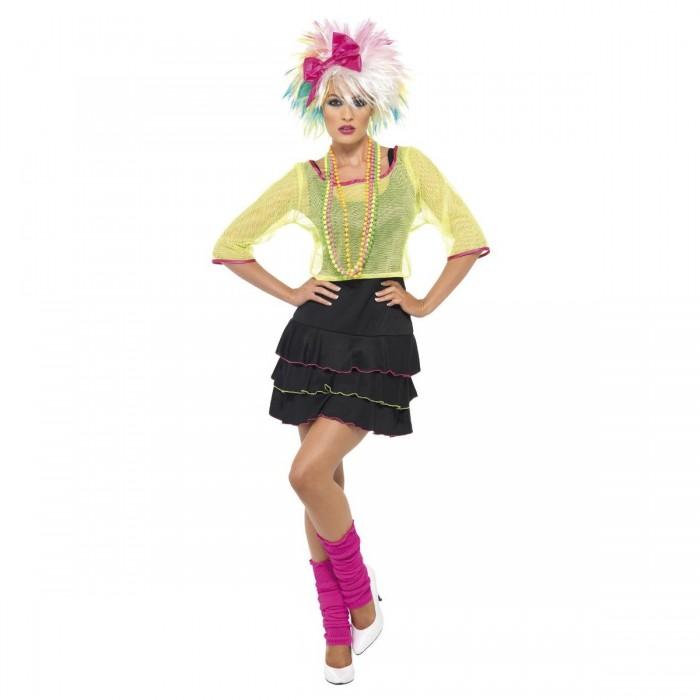 Smiffys Womens/Ladies 80s Pop Tart Costume Set