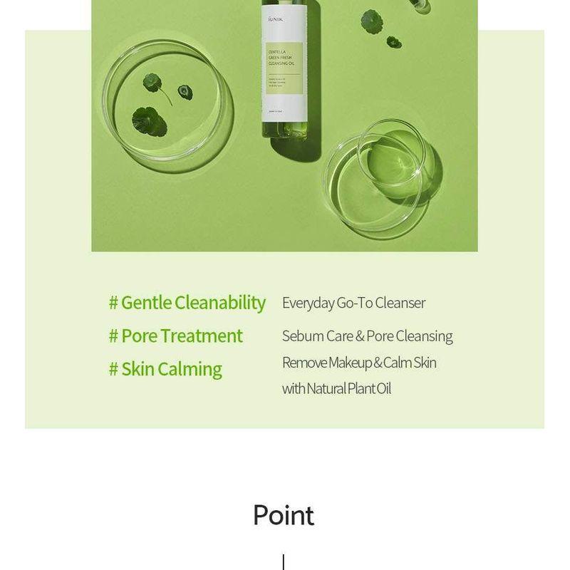 IUNIK Centella Green Fresh Cleansing Oil