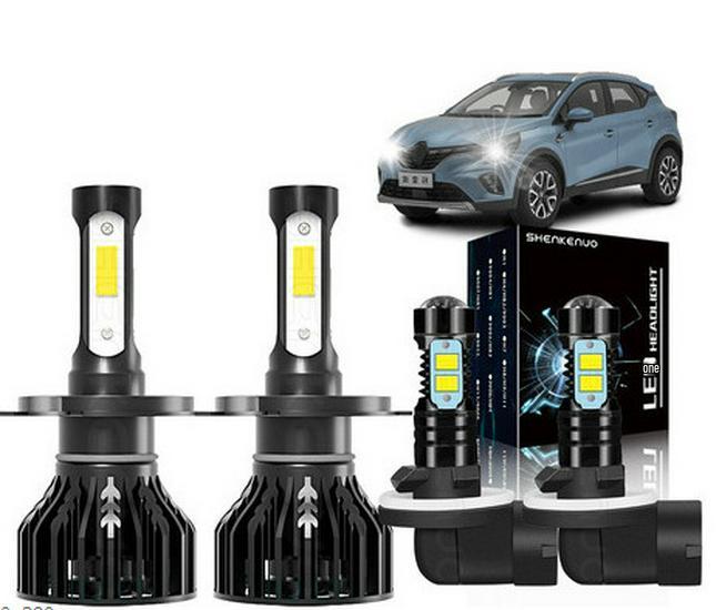 LED Scheinwerfer Kombi-Set: H11, H8, H9005, 9006, H4, H7, H13, 9007, 880, 881