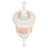 Kijima Fuel Filter for 6mm/8mm Hoses, Paper Element Type, Motorcycle Fuel Maintenance