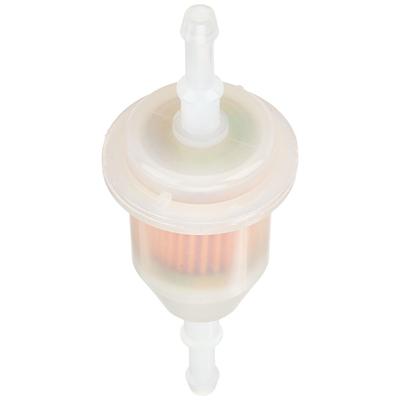 Kijima Fuel Filter for 6mm/8mm Hoses, Paper Element Type, Motorcycle Fuel Maintenance