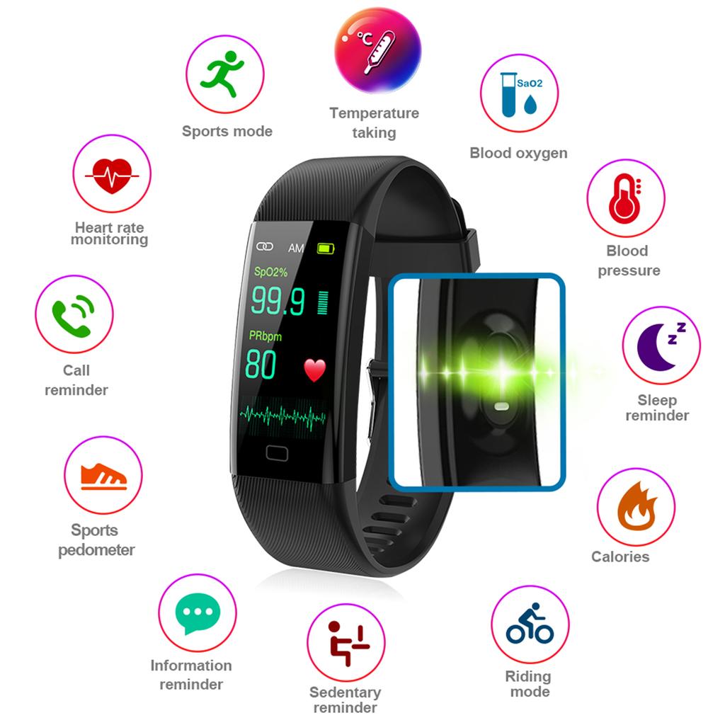fitness tracker with spo2 sensor