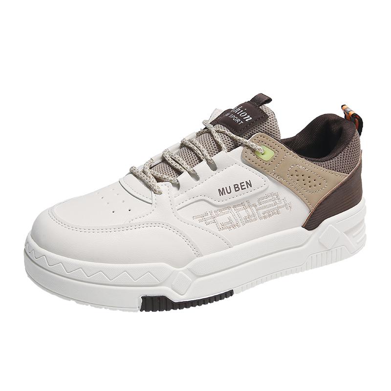 Herrenmode Sneaker Outdoor Plateau Schuhe Bequeme Schnürschuhe Freizeitschuhe Vielseitige Sneaker Neue Herrenschuhe Klobige Sneaker