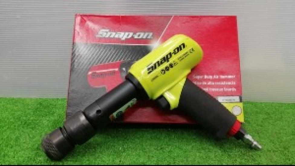 

Used Snap On Super Air Hammer Pneumatic Chisel Hi-Viz PH3050B PH3050BHV-JM
