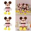 Disney Mickey Mouse Minnie Mouse Plush Stuffed Animal Toy Collectible Gift For Kids Wedding Party Decor
