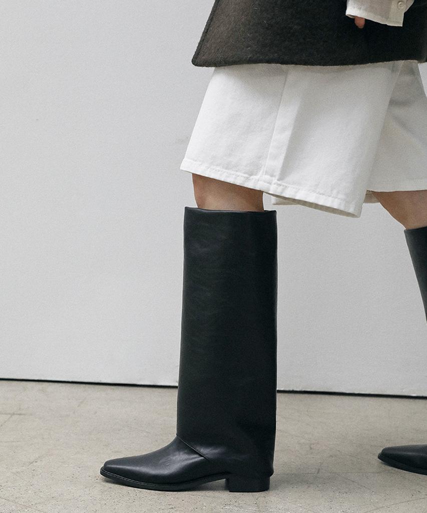 Epure Milo Folding Long Boots (2Colors)