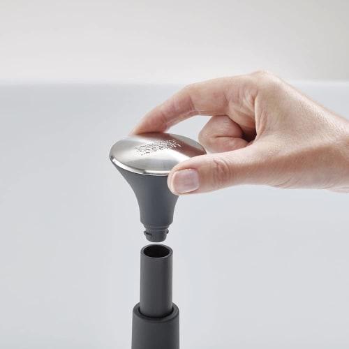 Joseph Joseph Push & Tear Kitchen Paper Holder, Gray (Authentic) 85140