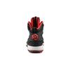 Adidas D Rose 6 Anti-Slip Shock Absorption Wear-Resistant Mid-Top Kids Basketball Shoes Kids Basketball Shoes Black Red D69766