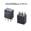 05269988AA Relay 05269988AA 21911C Multipurpose Car Relay Accessory Power Supply 12VDC 10A Relay 5 Cores (4pcs)
