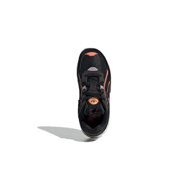Adidas Originals Yung 96 Breathable Kids Lifestyle Shoes Black Children Aged 3 7 Years Old EE7556