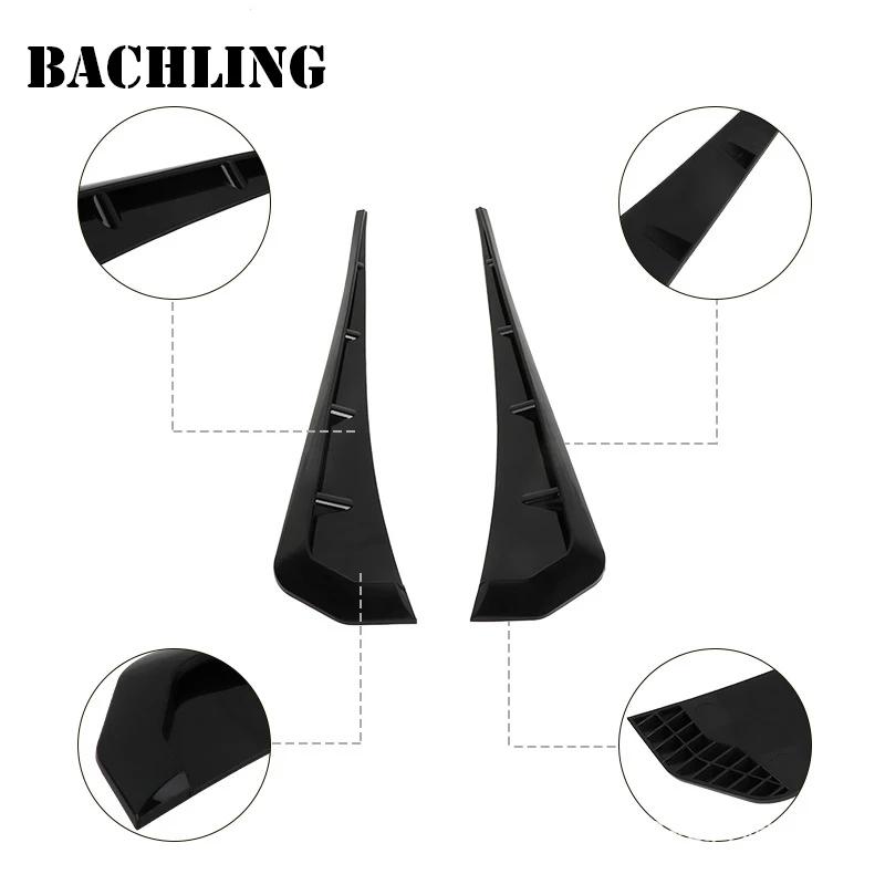 Car Side Fender Universal Side Wing Air Vent Hood Intake Fender Cover Moulding Trim Stickers Hood Intake Sticker Accessorie