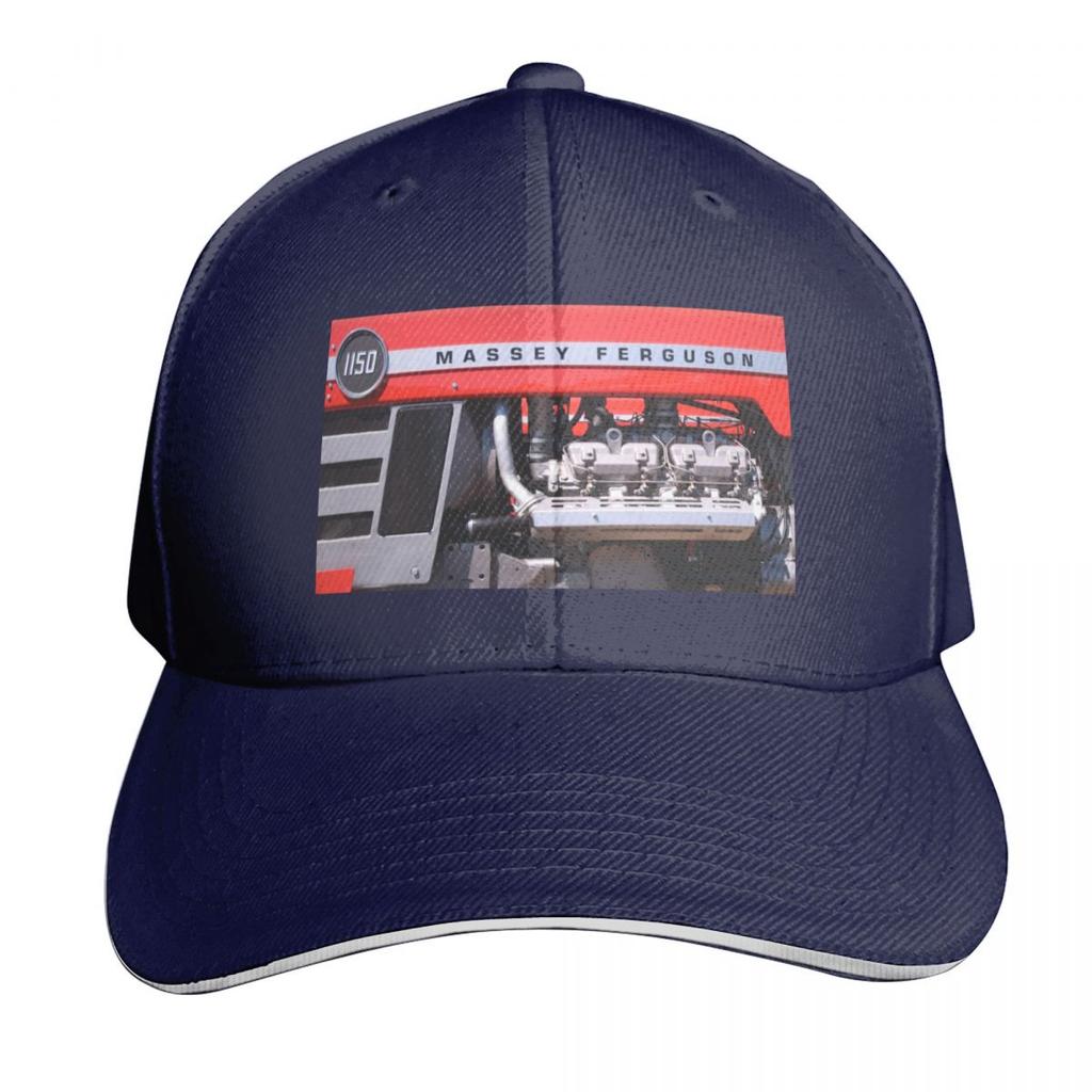 Massey Ferguson Four Wheeled Farming Baseball Cap Unisex Hat Beach Black Hat Unisex Luxury Unisexs Womens