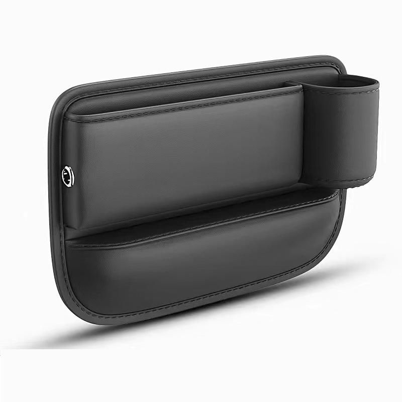 

Автомобильный органайзер-заполнитель щели между сиденьями, ящик для хранения, кошелек, очки, ключи, карточка, телефон, с подстаканником, органайзер для мелочей, аксессуары для интерьера