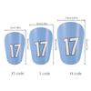 1Pair Football Shin Guards Protective Gear Shin Pads For Soccer Training Matches Essential Soccer Gear For Kids Youth And Adults