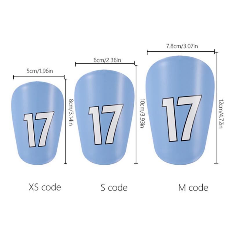 1Pair Football Shin Guards Protective Gear Shin Pads For Soccer Training Matches Essential Soccer Gear For Kids Youth And Adults