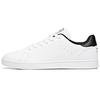 Life Collection Slip Resistant, Abrasion Resistant, Breathable Low Top Skateboard Shoes Men's White Black 912048016-4