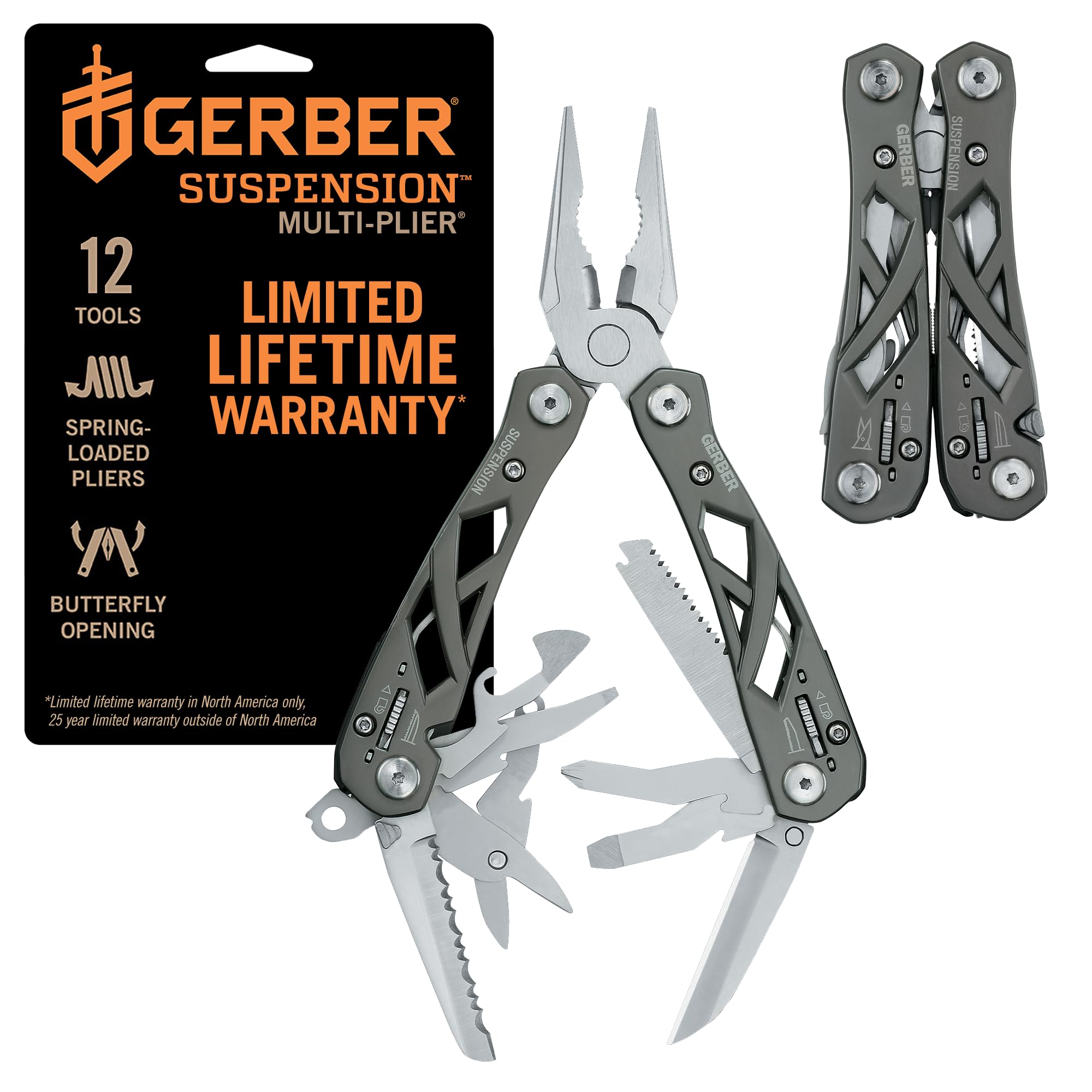 

GERBER Suspension Multi-Pliers Multi-Tool 1471